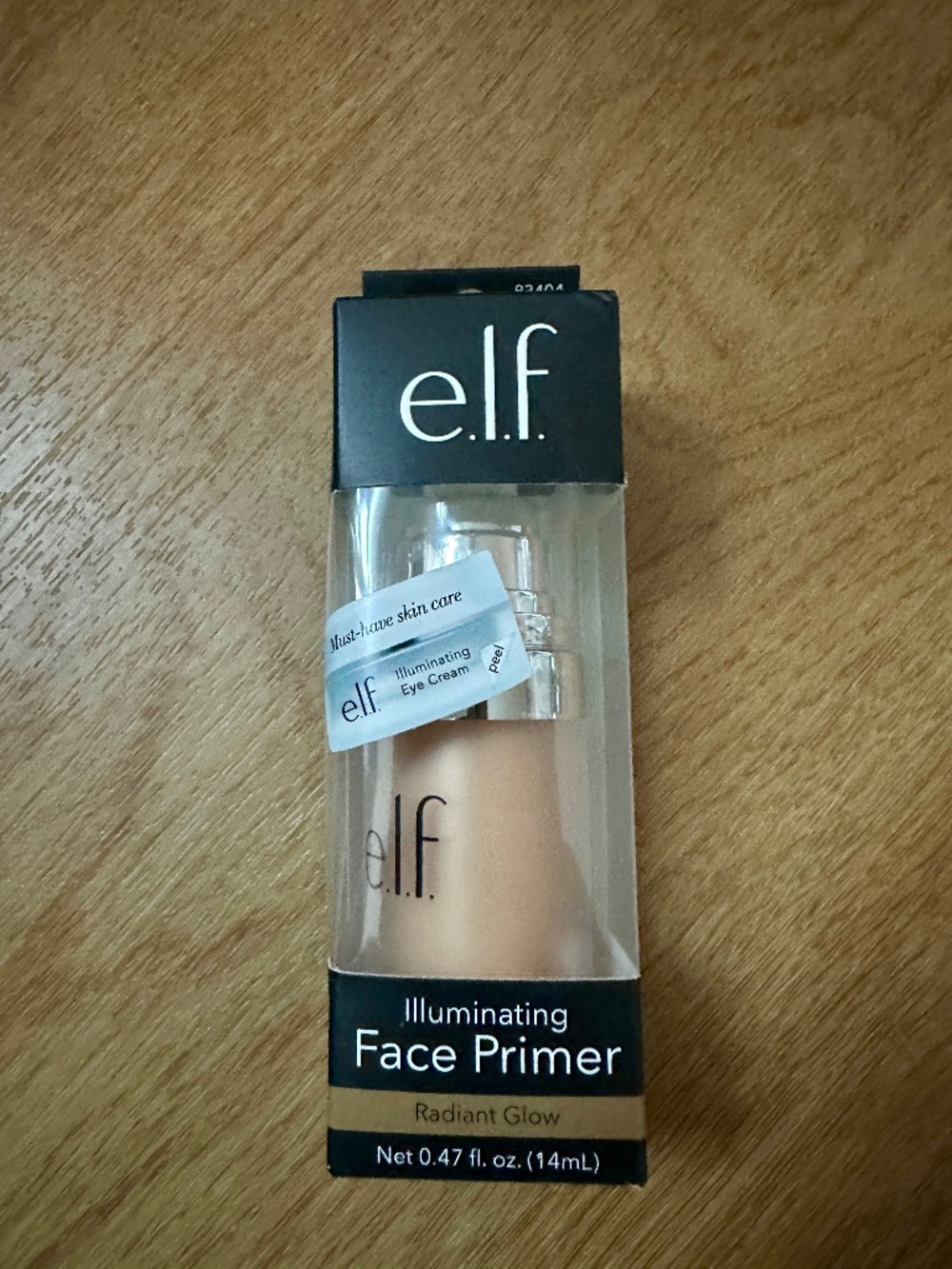 NEW e.l.f. Illuminating Face Primer Radiant Glow 83404 Discontinued